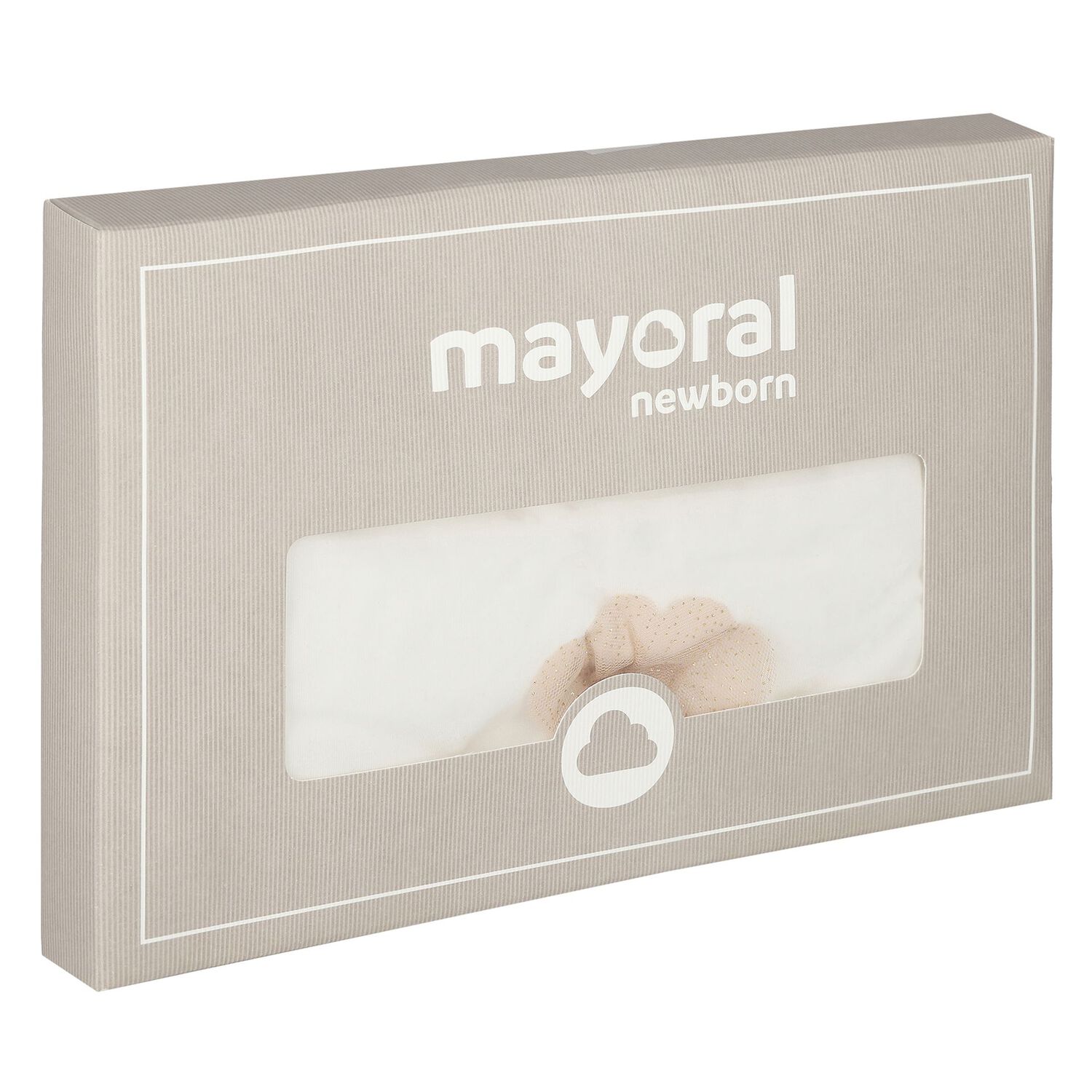 Baby Girls White Tutu Dress Set, 2, hi-res