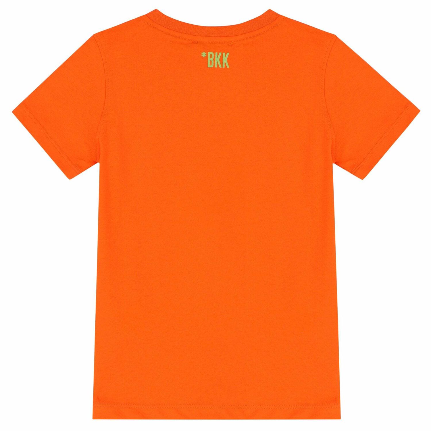 Boys Orange Logo T-Shirt, 1, hi-res image number null