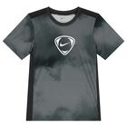 Boys Green Logo Dri-Fit T-Shirt, 1, hi-res