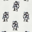 تي شيرت أولاد بطبعة روبوت باللون العاجي, 1, hi-res