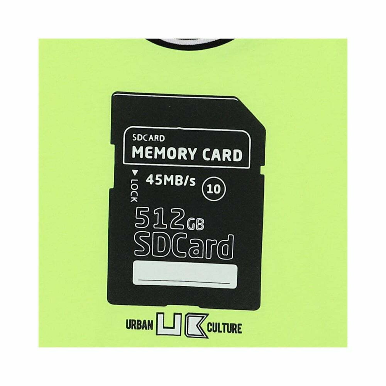 تيشيرت باللون الاخضر نيون للاولاد, 1, hi-res image number null