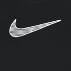 تيشيرت اولاد بالشعار باللون الابيض والاسود , 2, hi-res