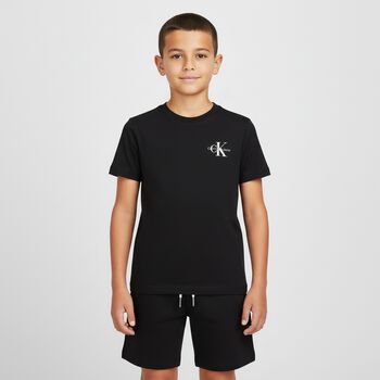 Boys Black Logo Shorts