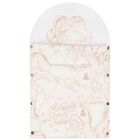 مدس بنات بطبعة خريطة باللون الوردى و الأبيض, 1, hi-res