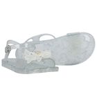 Girls Transparent Jelly Sandals, 1, hi-res