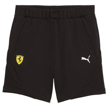 Boys Black Logo Shorts