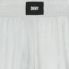 بنطلون بنات بليسيه بالشعار باللون الفضي, 1, hi-res