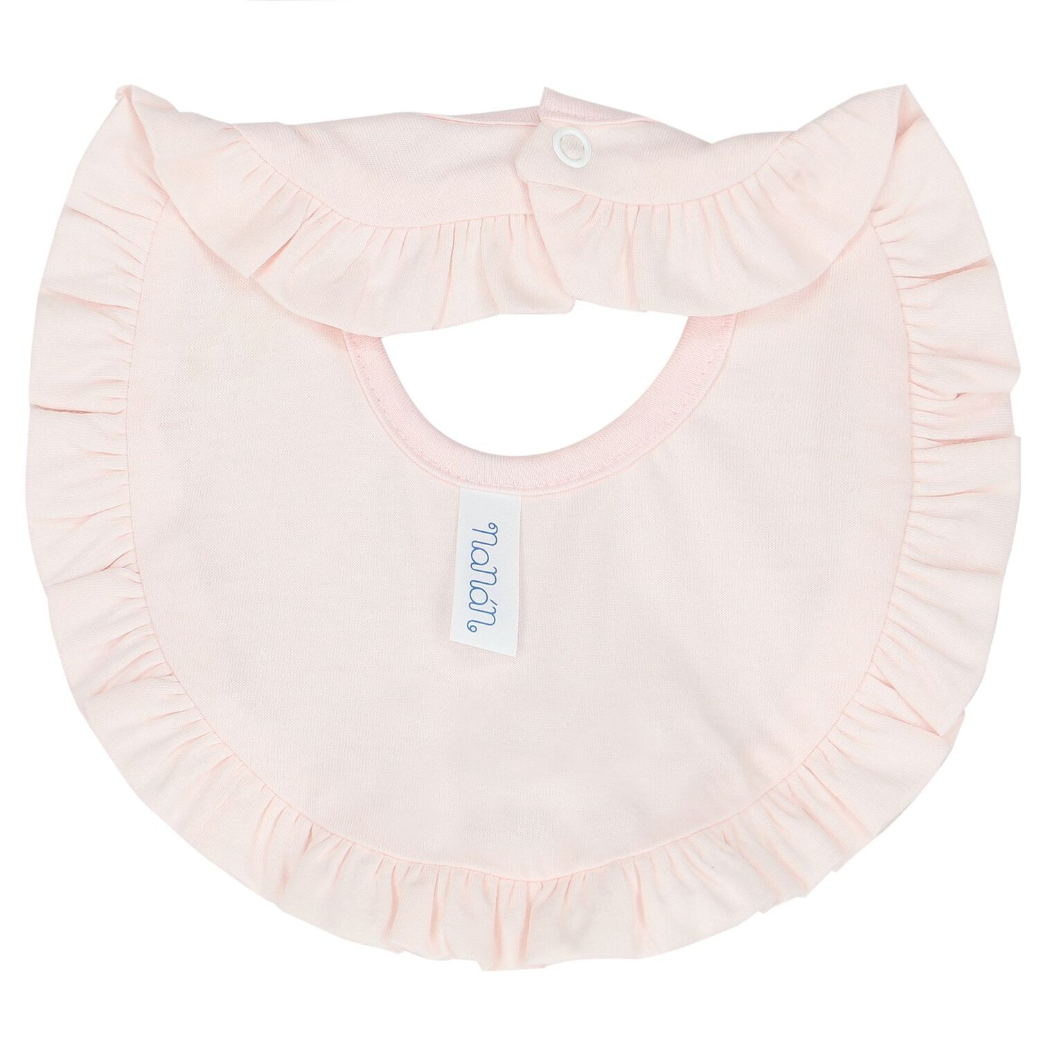 Baby Girls Pink Teddy Bear Bib, 2, hi-res image number null