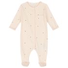 طقم هدية أفرول بنات بالشعار باللون الوردى, 1, hi-res