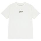 Boys White Logo T-Shirt, 1, hi-res