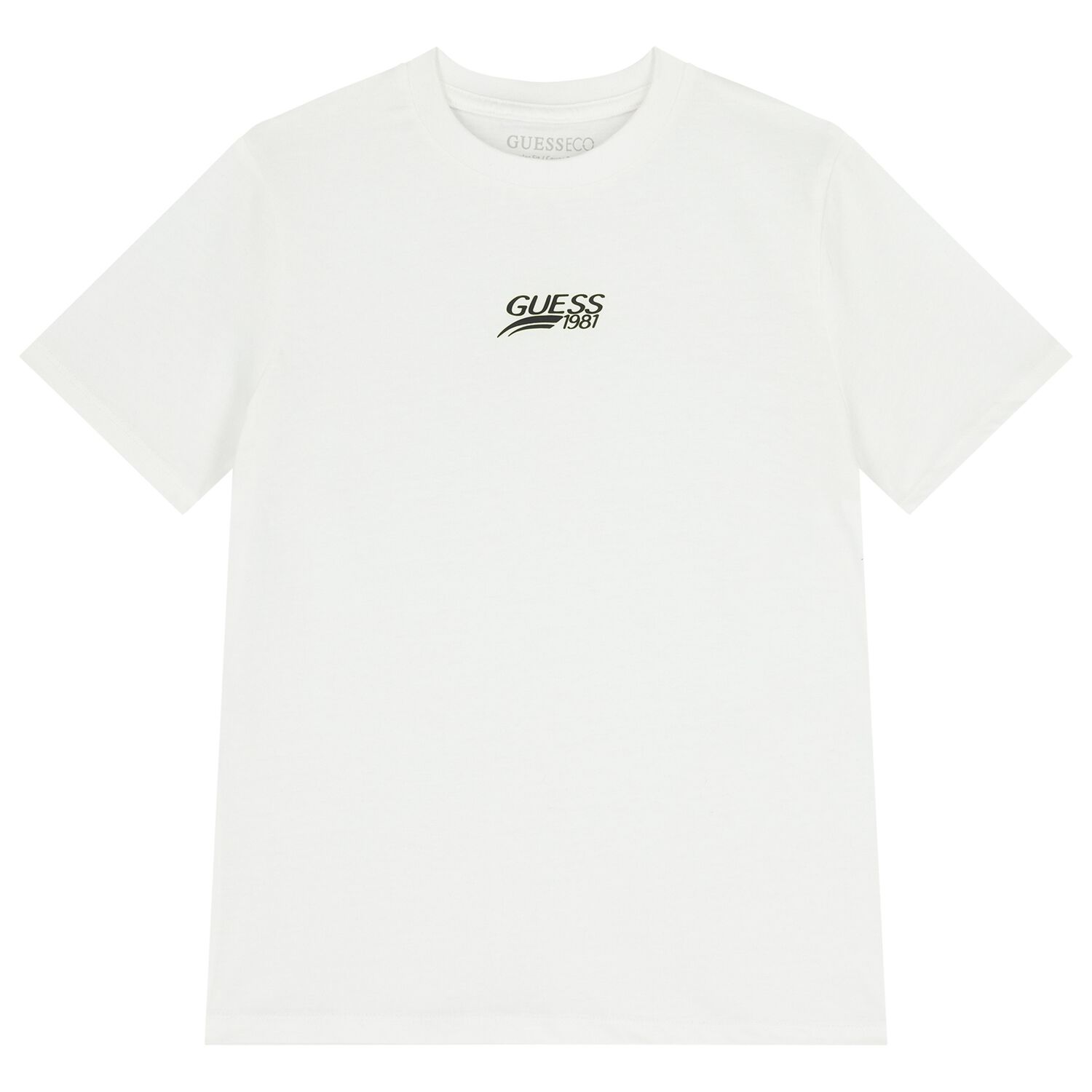 Boys White Logo T-Shirt, 1, hi-res