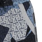 Boys Grey & Blue Logo Joggers, 1, hi-res