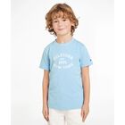 Boys Blue Logo T-Shirt, 1, hi-res