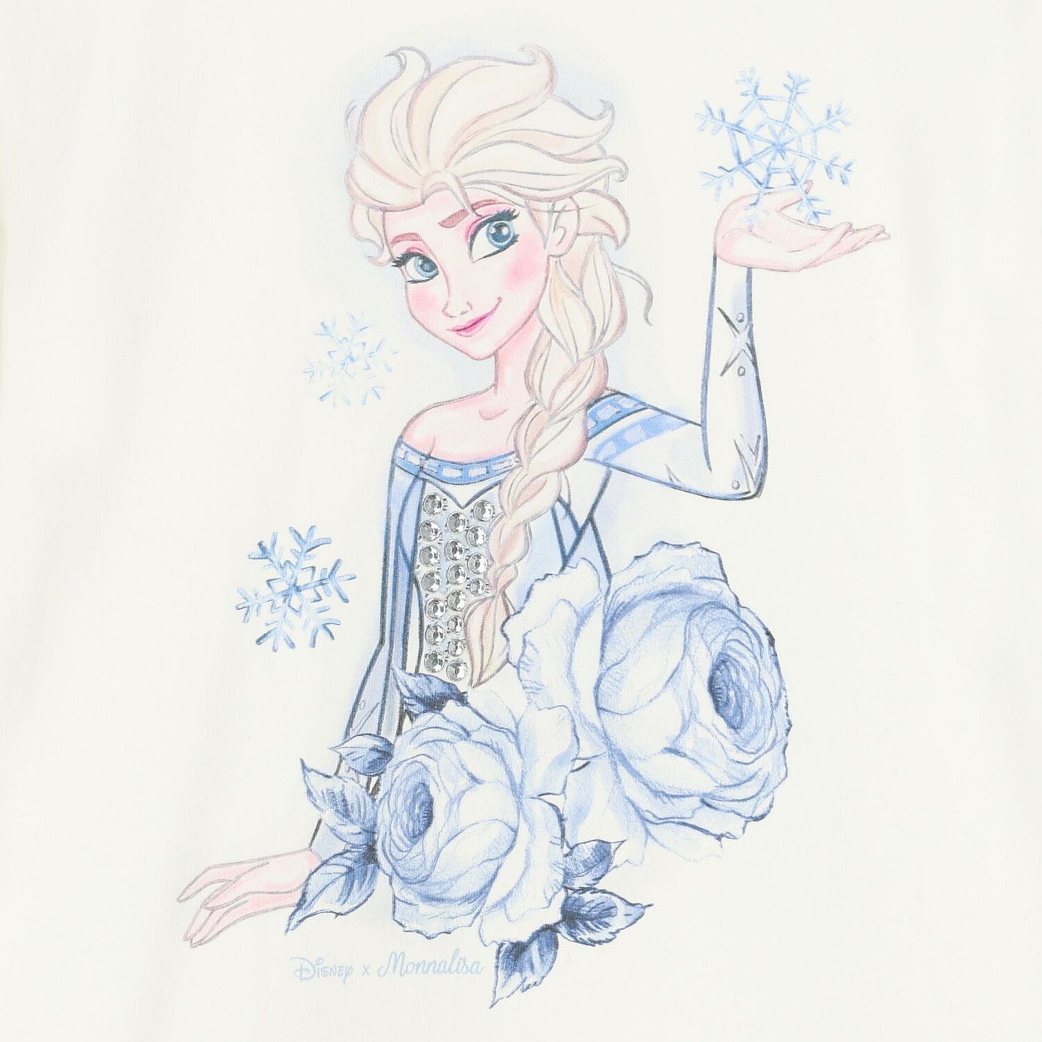 Girls Ivory Disney Logo Dress, 1, hi-res image number null