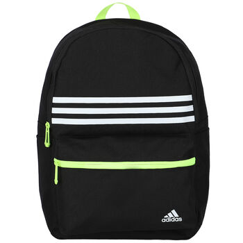 Black Logo Backpack
