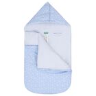 مدس اولاد قابل للعكس بطبعه شكل هندسي باللون الازرق , 2, hi-res