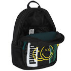 Black Smile Logo Backpack, 1, hi-res