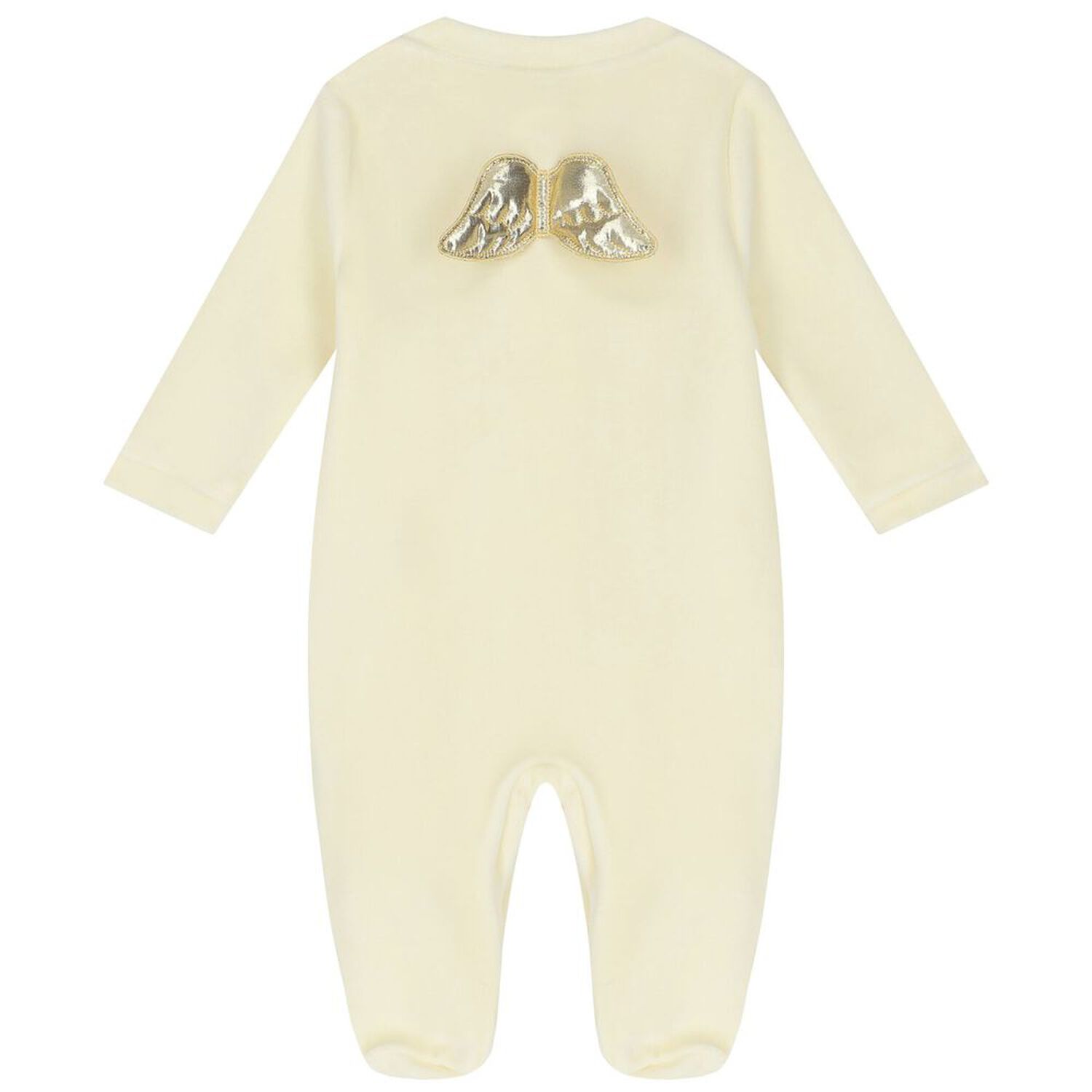 Ivory & White Angel Wings Babygrow Set, 1, hi-res image number null
