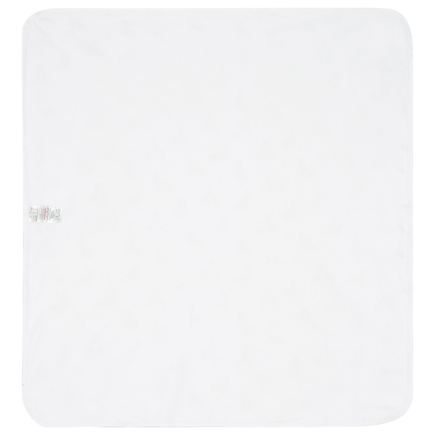 بطانية بطبعة الزرافة باللون الأبيض والرمادي للأطفال, 1, hi-res