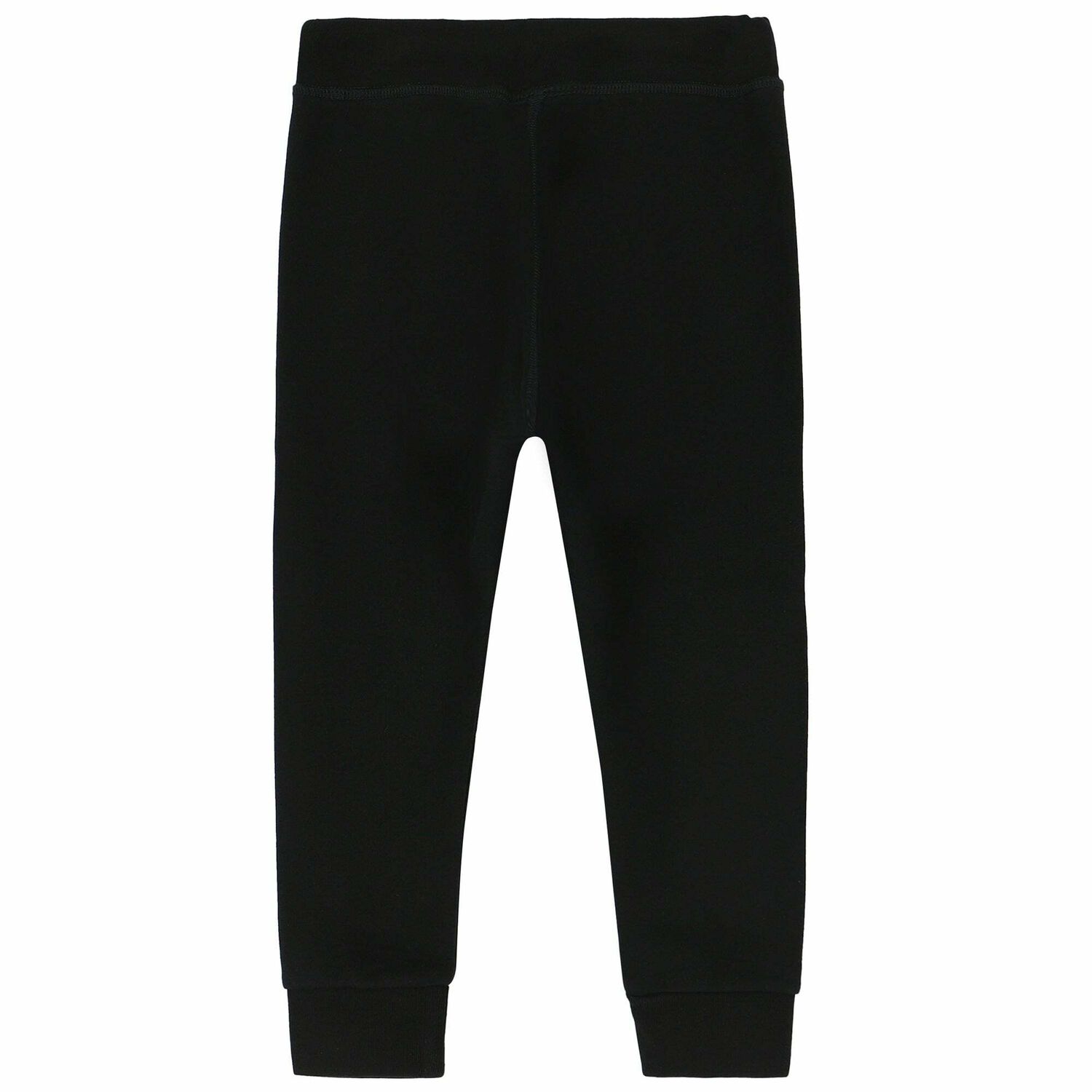 Boys Black Logo Joggers, 2, hi-res image number null
