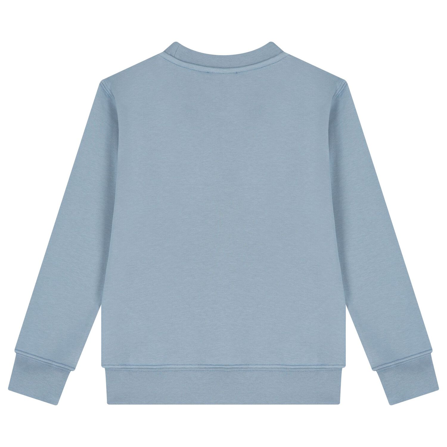 Boys Blue Logo Sweatshirt, 1, hi-res
