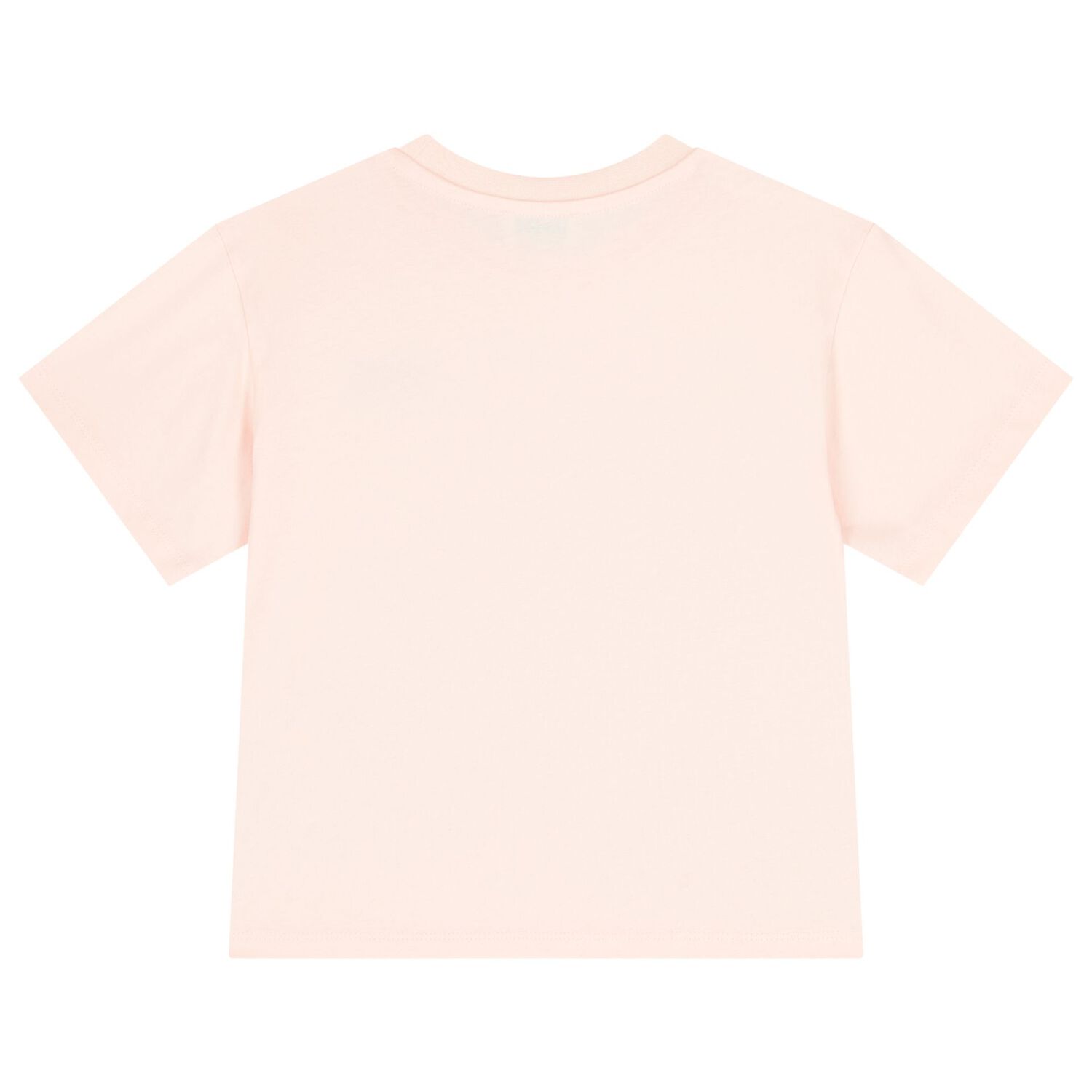 Girls Pink Logo T-Shirt, 1, hi-res