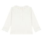 Baby Girls Ivory & Red Skirt Set, 1, hi-res