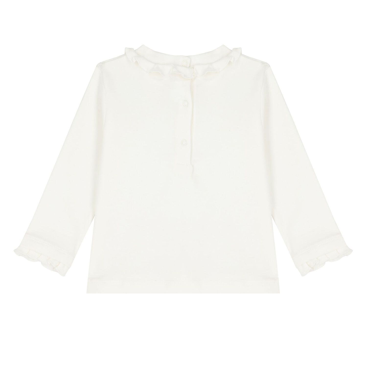 Baby Girls Ivory & Red Skirt Set, 1, hi-res