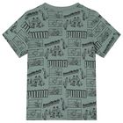 Boys Green Logo T-Shirt, 2, hi-res