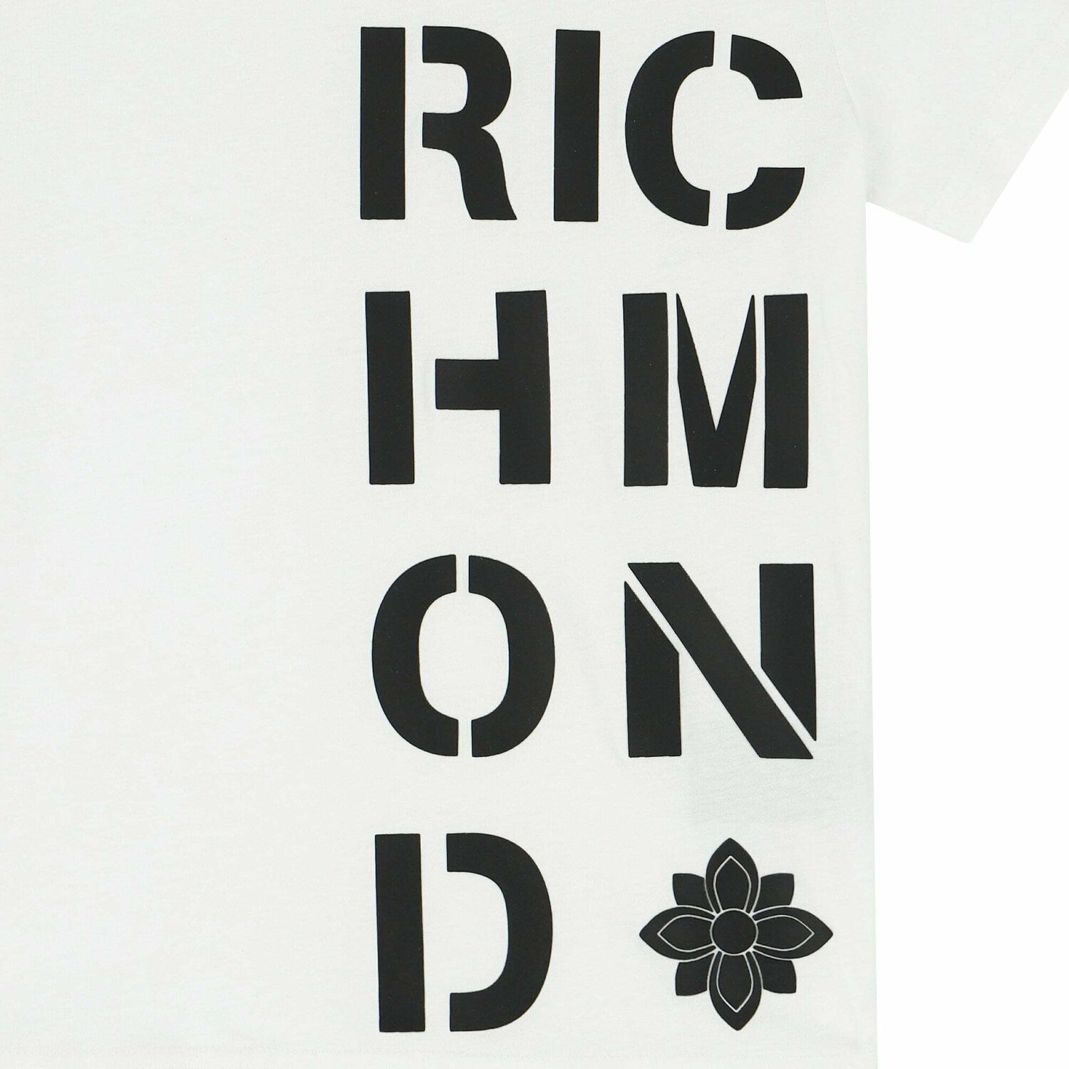 Boys White Logo T-Shirt, 1, hi-res image number null