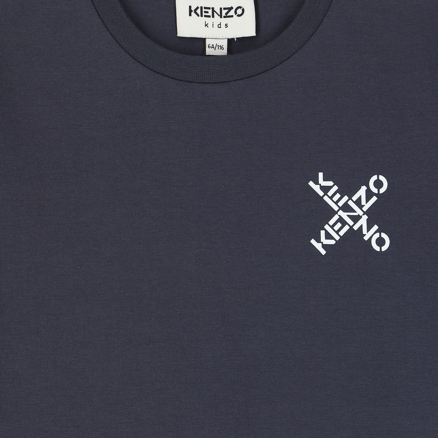 Girls Grey Logo T-Shirt, 1, hi-res