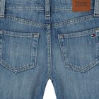 Boys Blue Denim Jeans, 1, hi-res