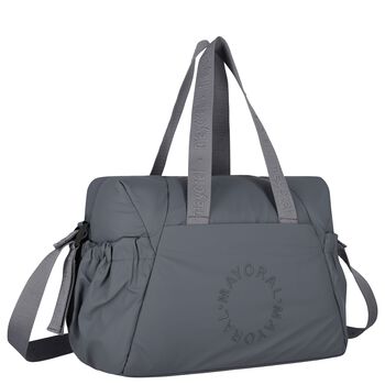 Grey Baby Changing Bag