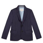 جاكيت أزرق كحلي للأولاد, 1, hi-res