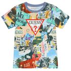 Boys Multi-Coloured Logo T-Shirt, 4, hi-res