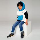 بنطلون أولاد جينز دنيم باللون الأزرق, 1, hi-res