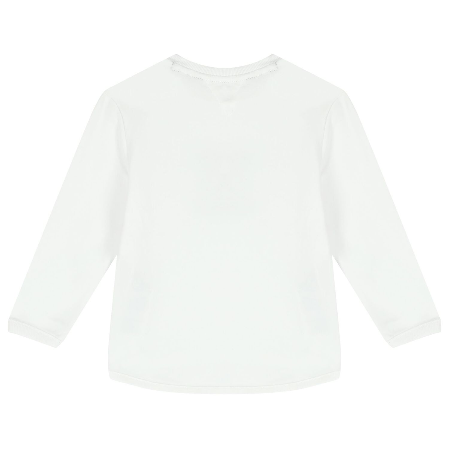 بدلة أولاد رياضية بالشعار باللون الأبيض, 1, hi-res