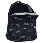 Navy Blue Logo Backpack, 1, hi-res