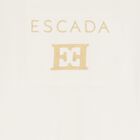 Girls Ivory & Gold Logo Dress, 1, hi-res