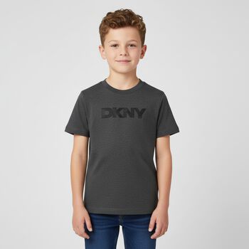 Grey Logo T-Shirt