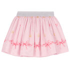 Girls Ivory Skirt Set, 3, hi-res