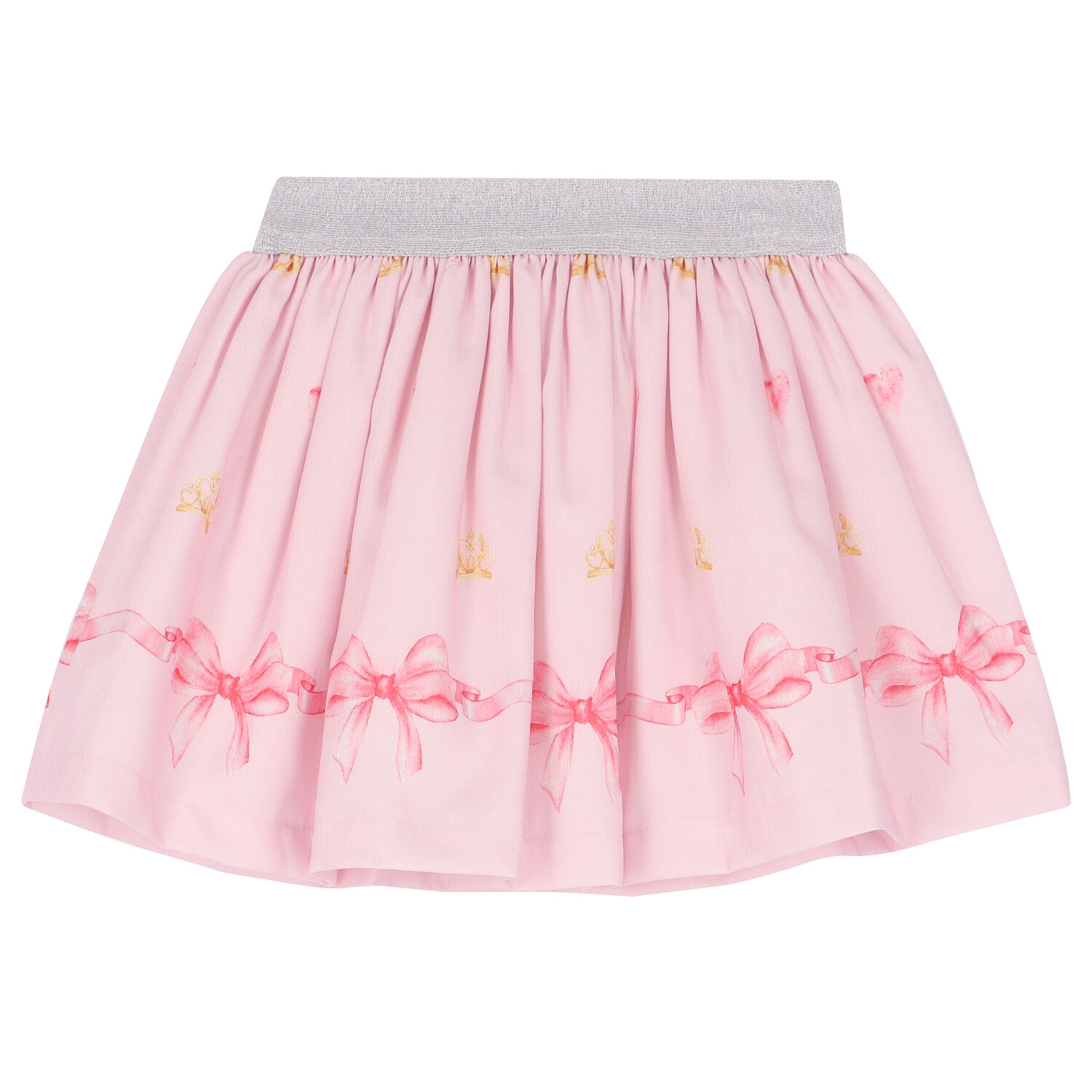 Girls Ivory Skirt Set, 3, hi-res