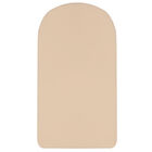 White & Beige Logo Baby Nest, 1, hi-res