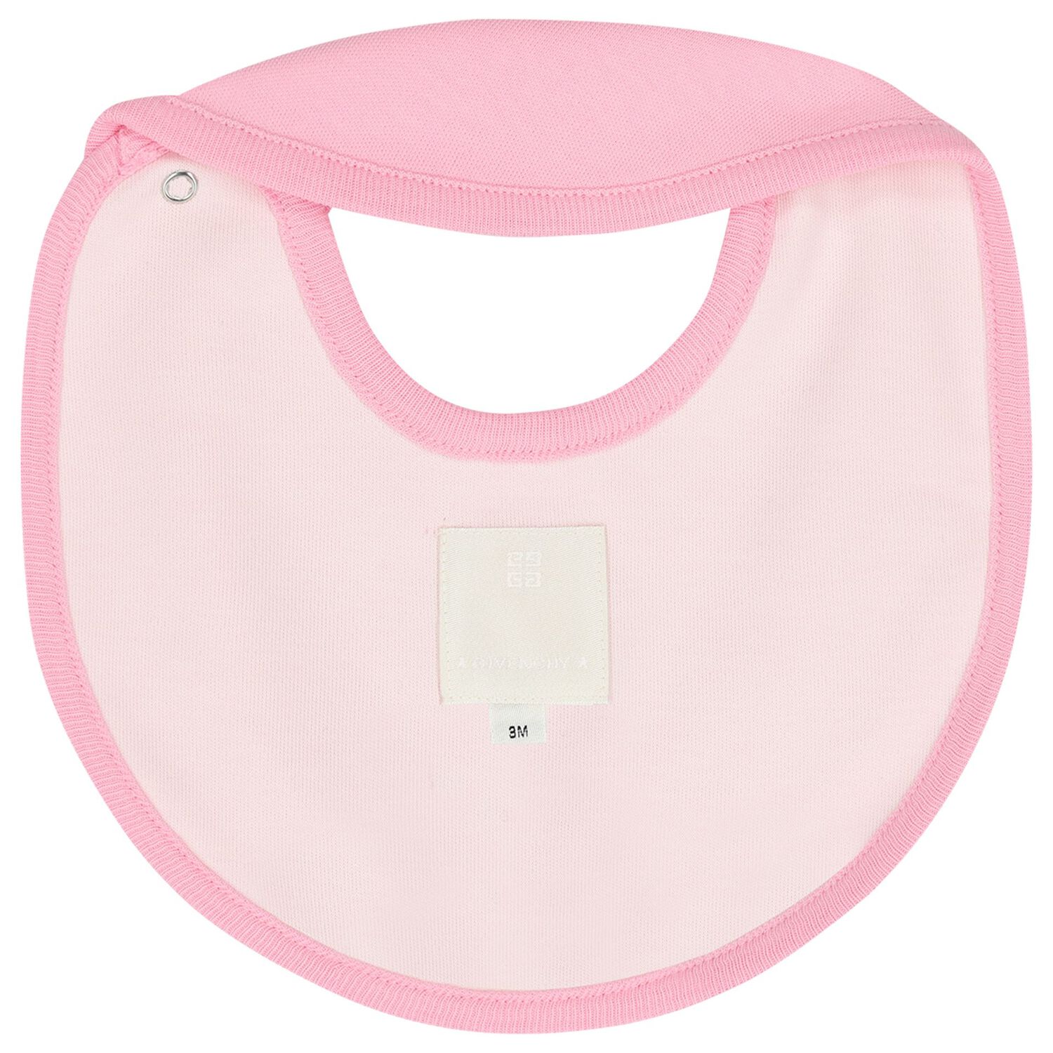 طقم ملابس أطفال وردي بشعار للبنات, 1, hi-res