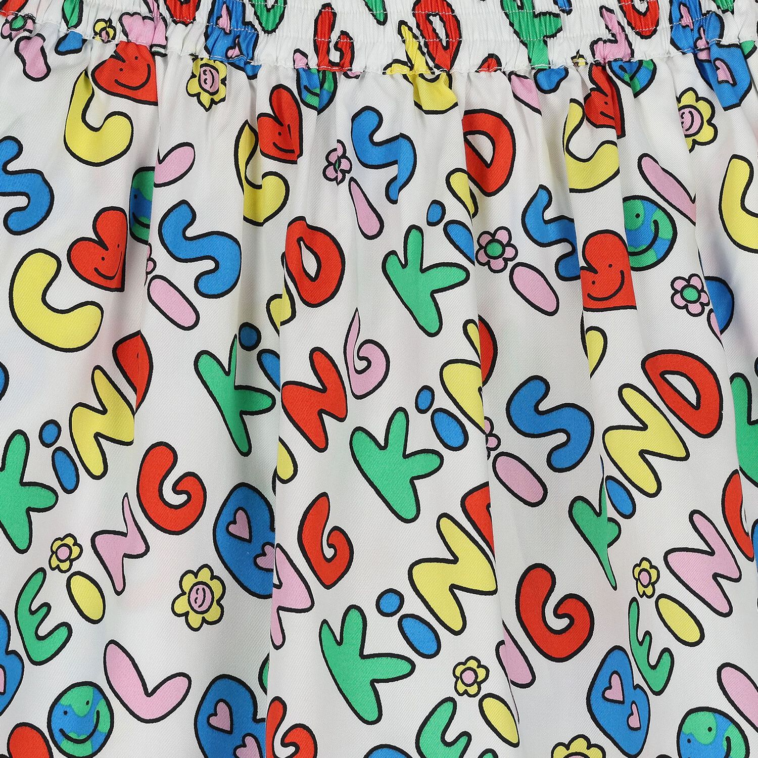 تنوره بنات باللون الابيض , 1, hi-res