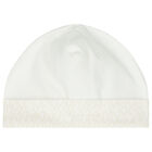 طقم هدية أفرول بالشعار باللون العاجى, 1, hi-res