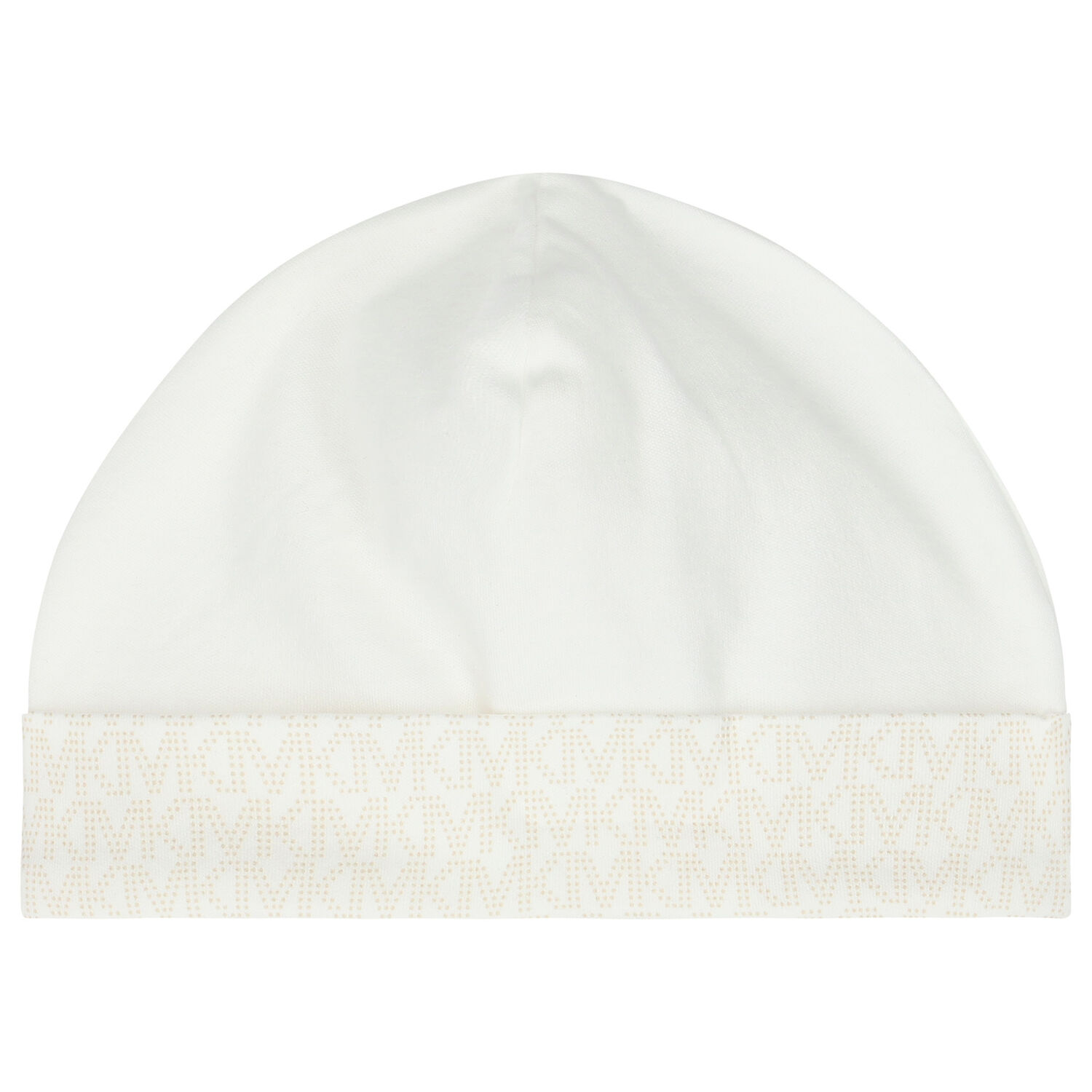 طقم هدية أفرول بالشعار باللون العاجى, 1, hi-res