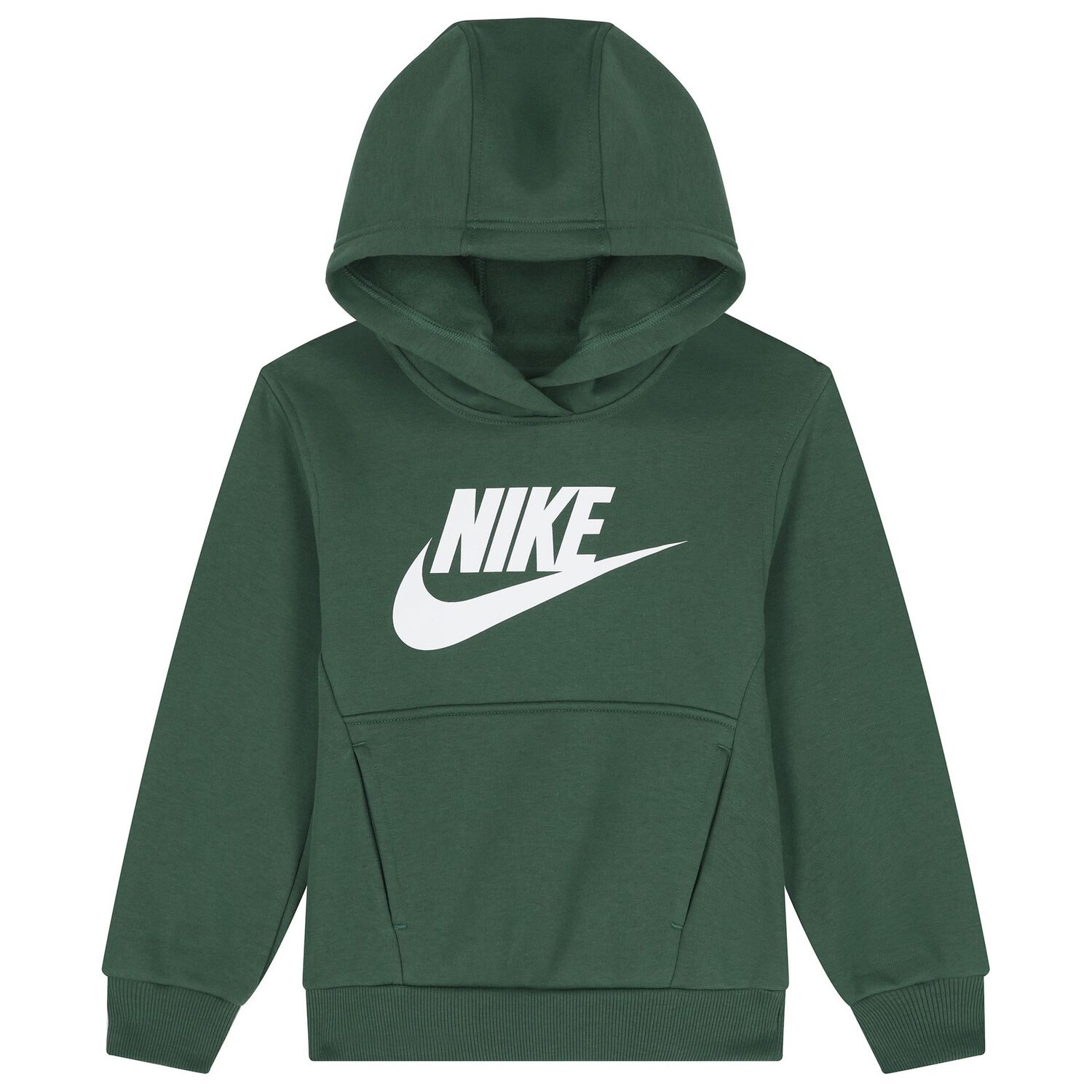 Green Logo Hooded Top, 3, hi-res