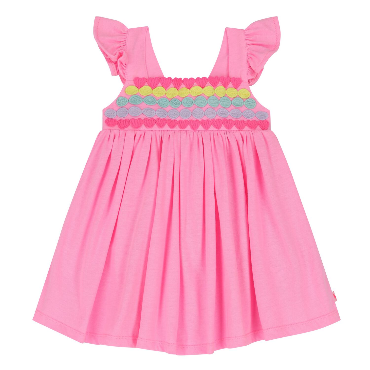 فستان بنات باللون الوردى, 1, hi-res image number null