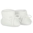Ivory Mittens & Booties Baby Gift Set, 3, hi-res